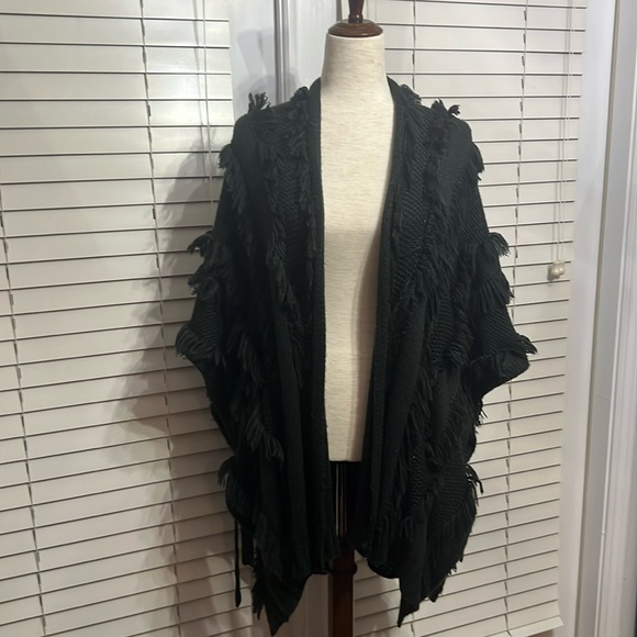 Rebecca Minkoff Fridge Ruana - Picture 1 of 10